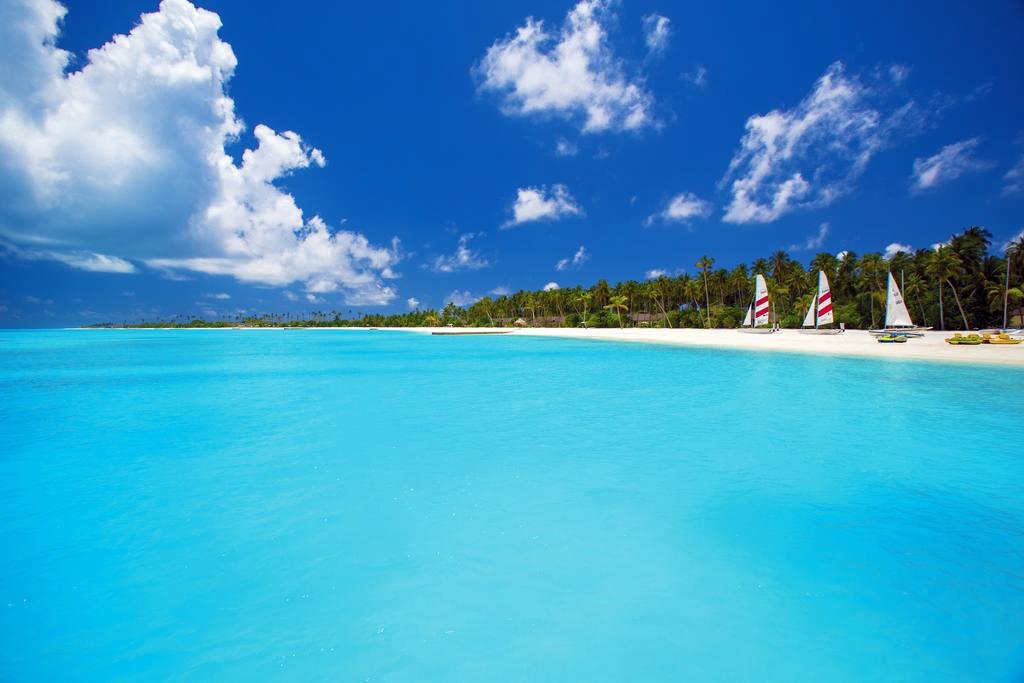 Atmosphere Kanifushi en Lhaviyani Atoll