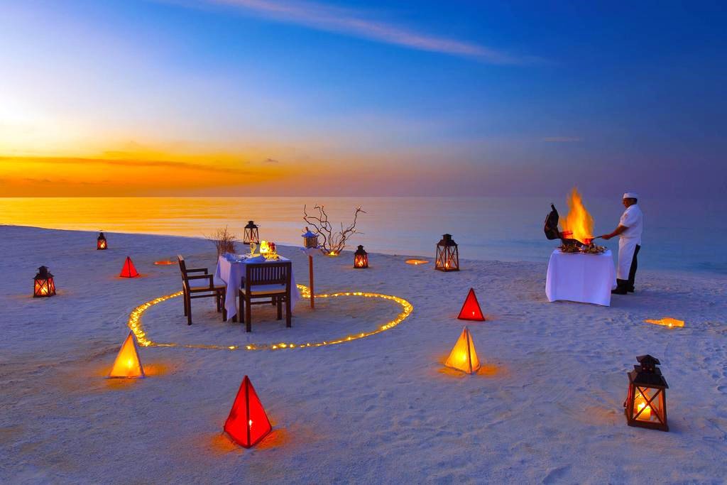 Atmosphere Kanifushi en Lhaviyani Atoll