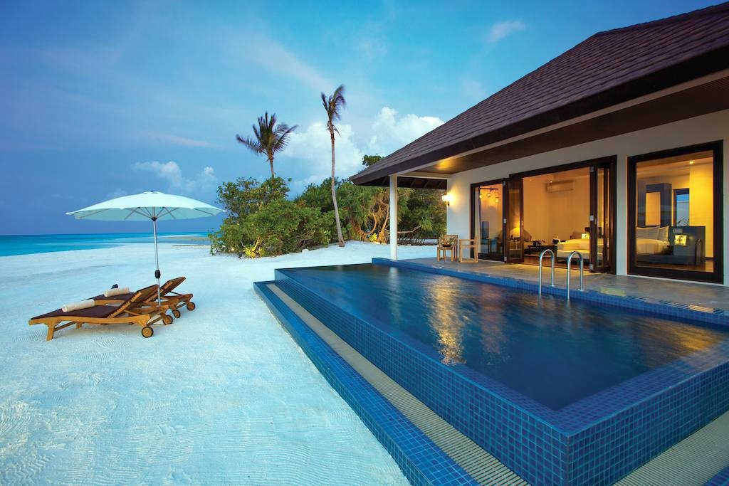 Atmosphere Kanifushi en Lhaviyani Atoll