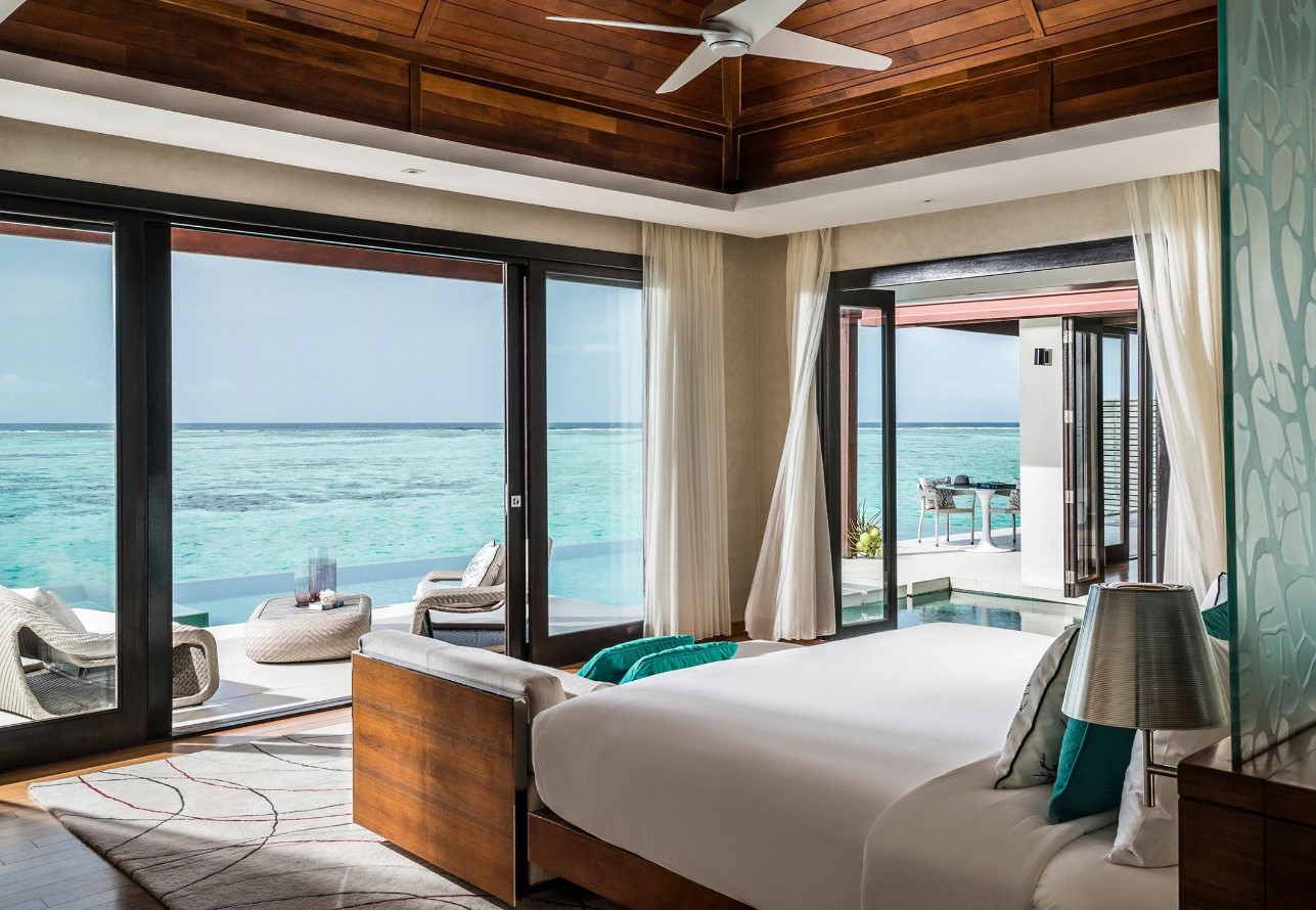Niyama Private Islands en Dhaalu Atoll
