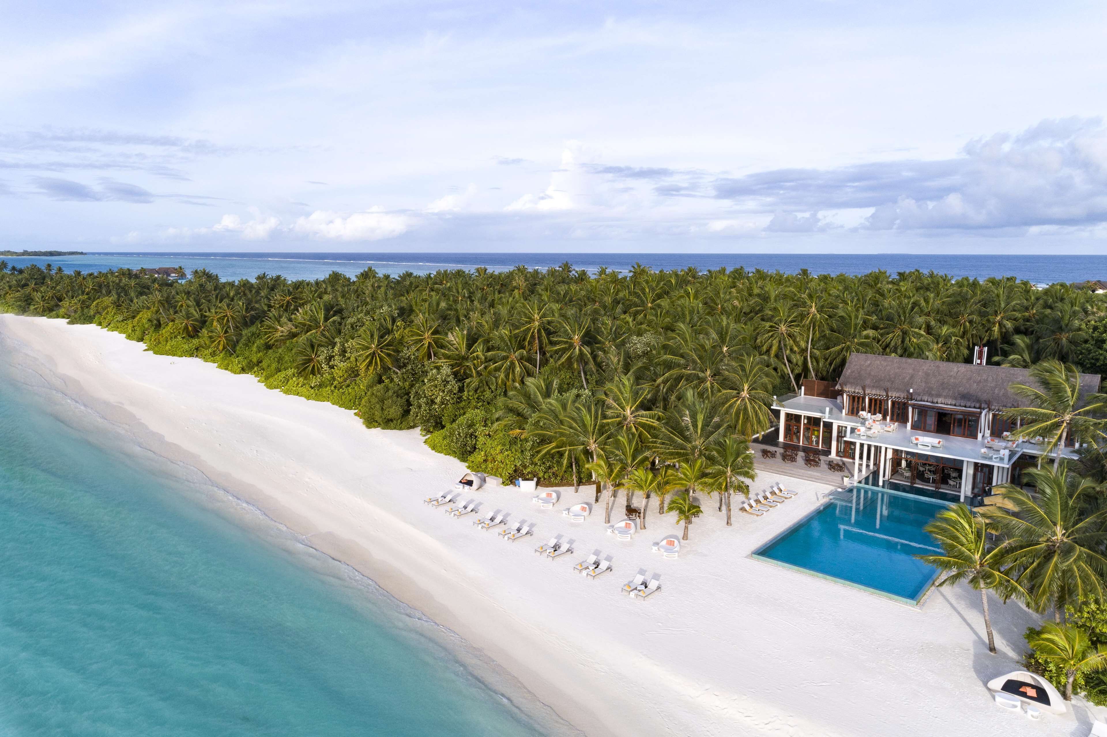 Niyama Private Islands en Dhaalu Atoll