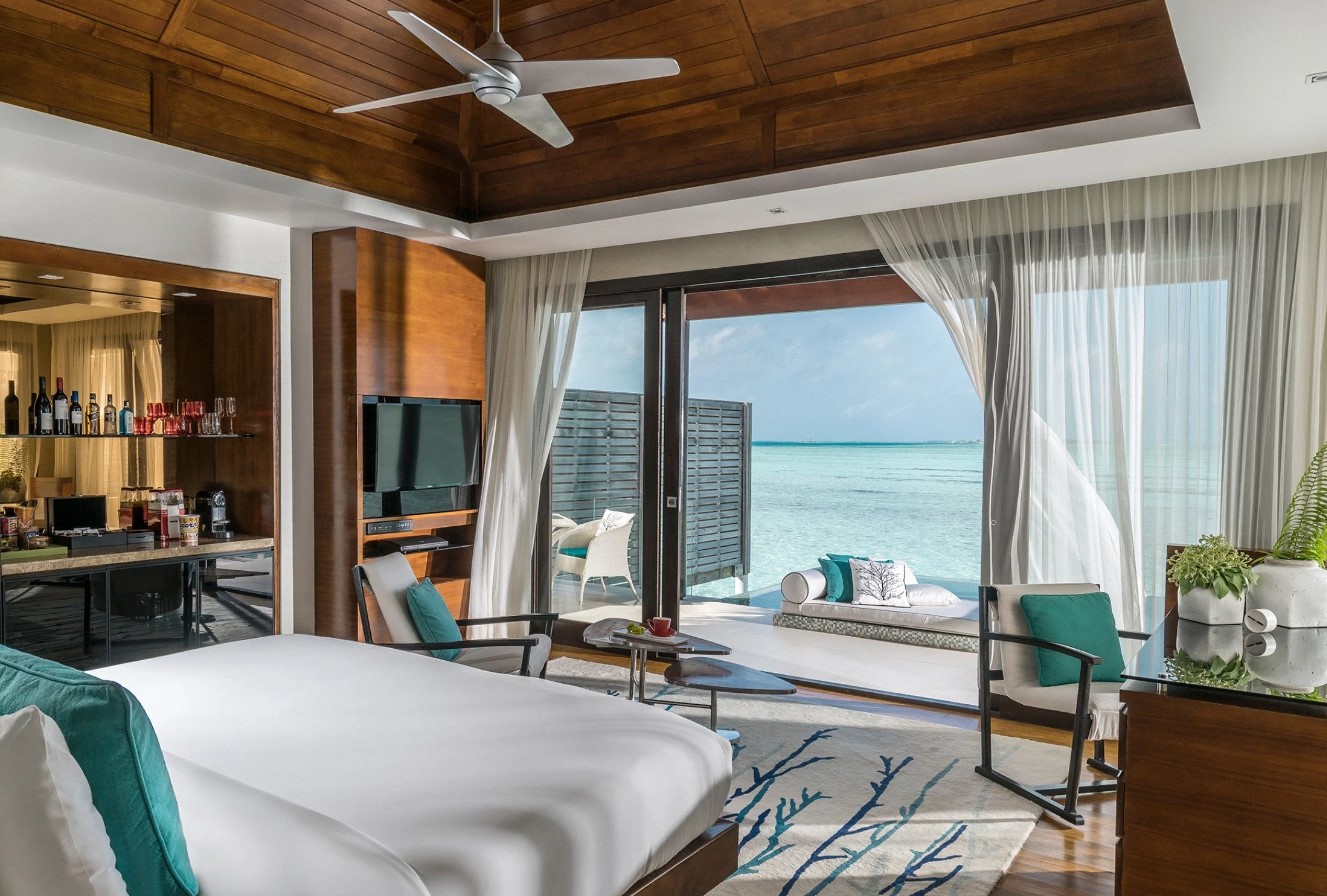 Niyama Private Islands en Dhaalu Atoll