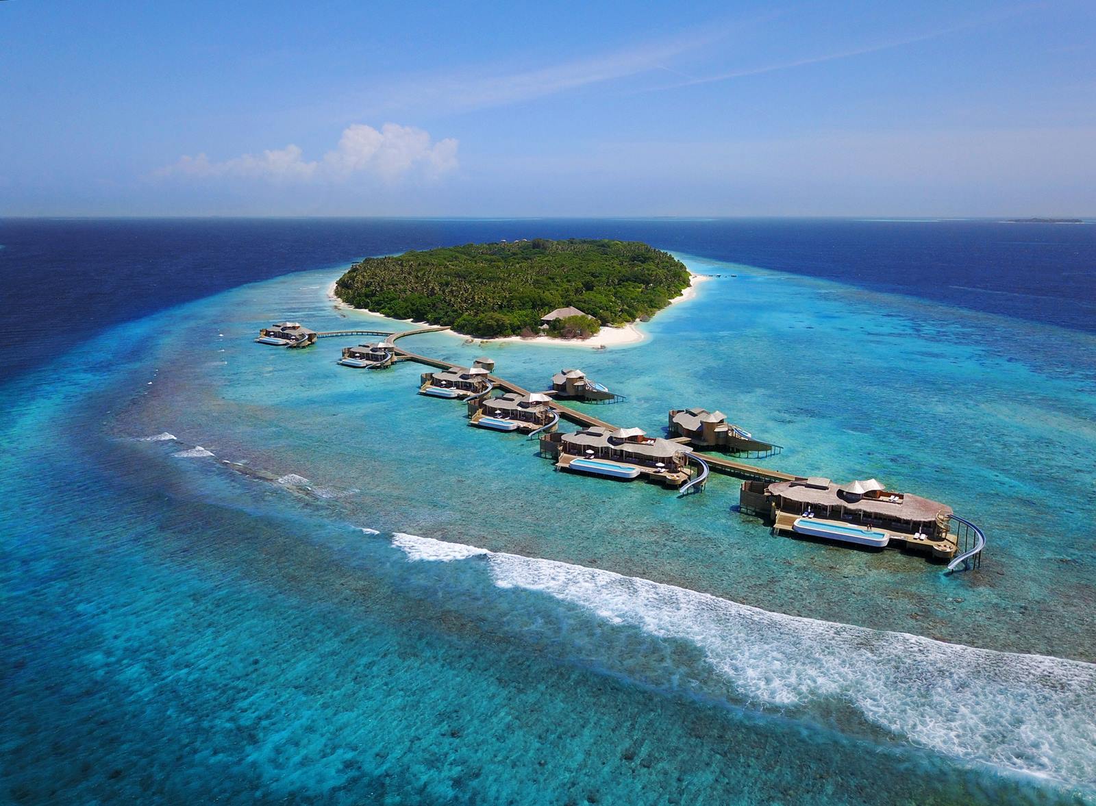 Soneva Fushi en Baa Atoll