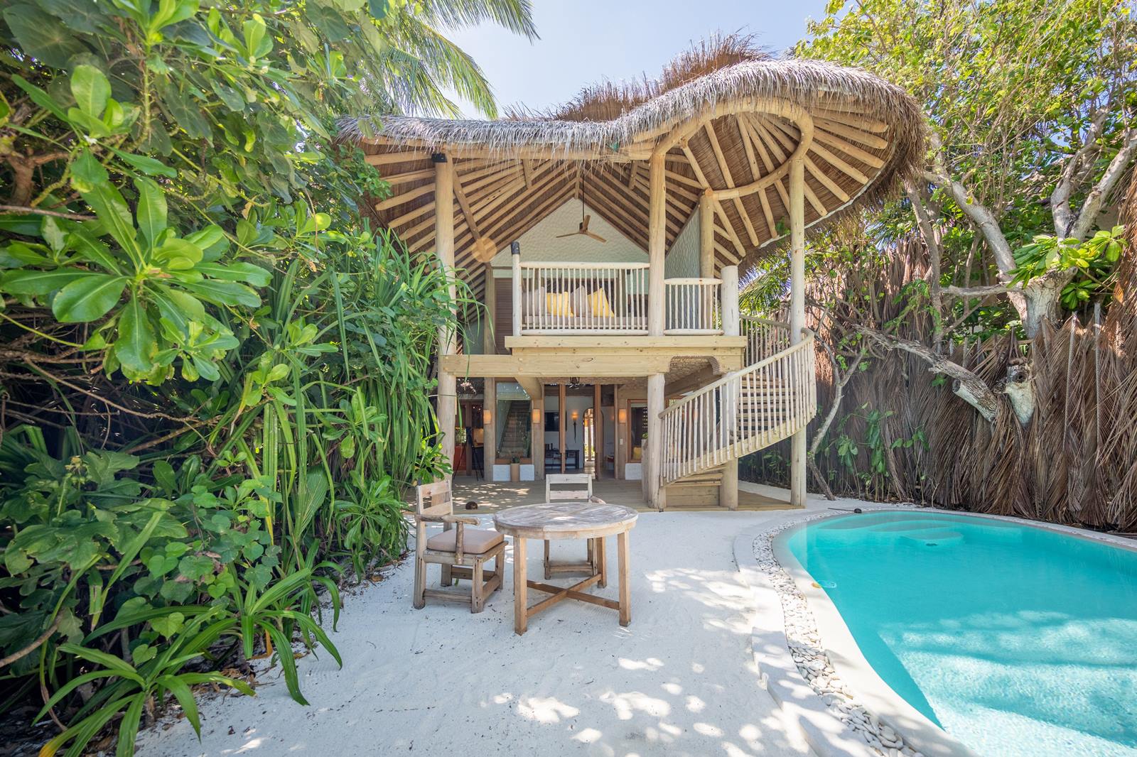 Soneva Fushi en Baa Atoll