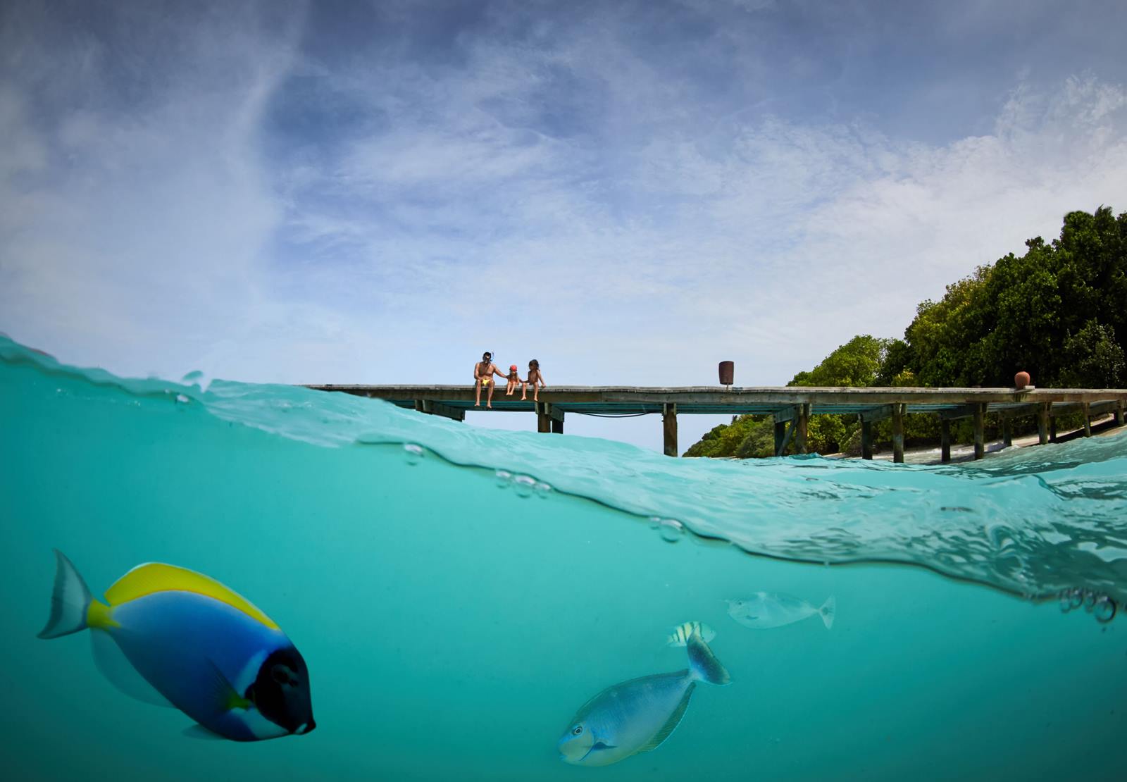 Soneva Fushi en Baa Atoll