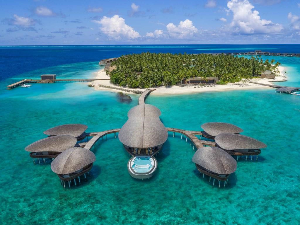The St. Regis Maldives Vommuli Resort en Dhaalu Atoll