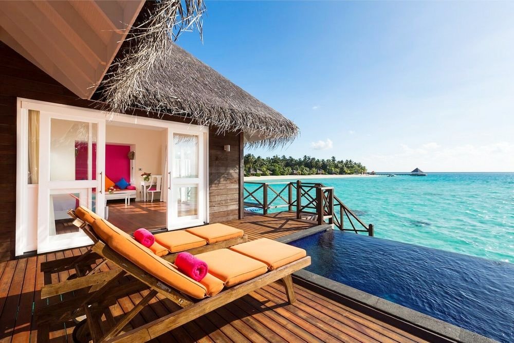 Sun sIYAM Vilu Reef en Dhaalu Atoll