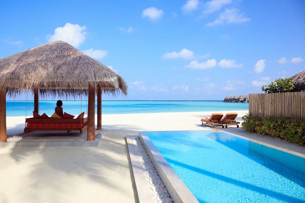 Sun sIYAM Vilu Reef en Dhaalu Atoll