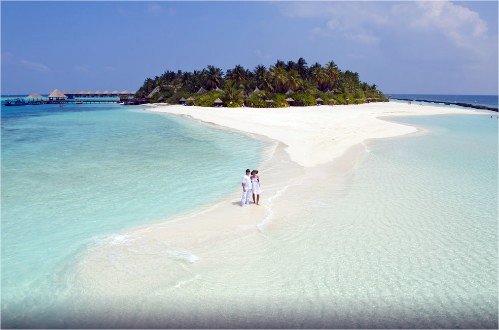 Sun sIYAM Vilu Reef en Dhaalu Atoll
