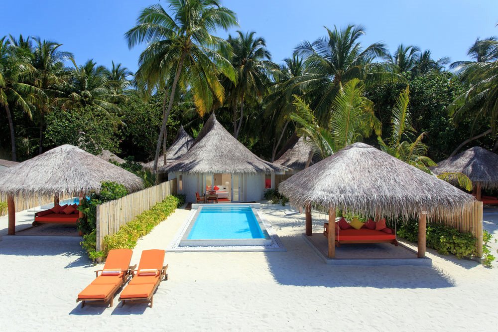 Sun sIYAM Vilu Reef en Dhaalu Atoll