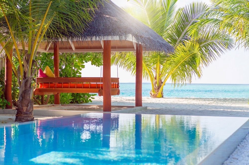 Sun sIYAM Vilu Reef en Dhaalu Atoll