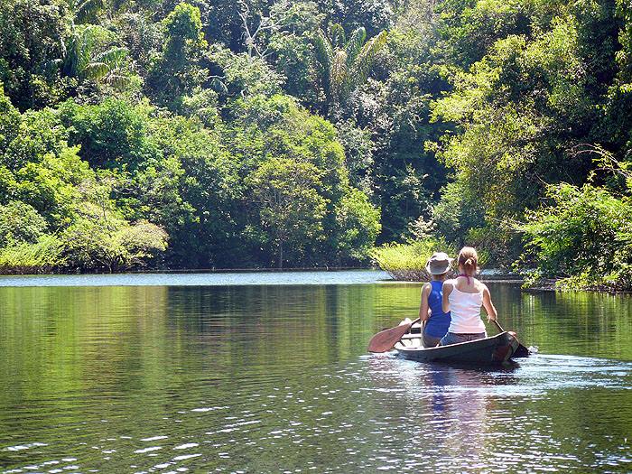Anavilhanas Jungle Lodge en Manaos