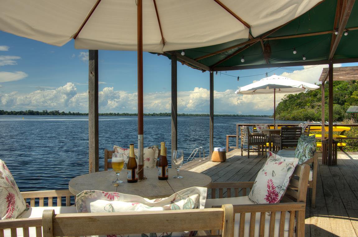 Anavilhanas Jungle Lodge en Manaos
