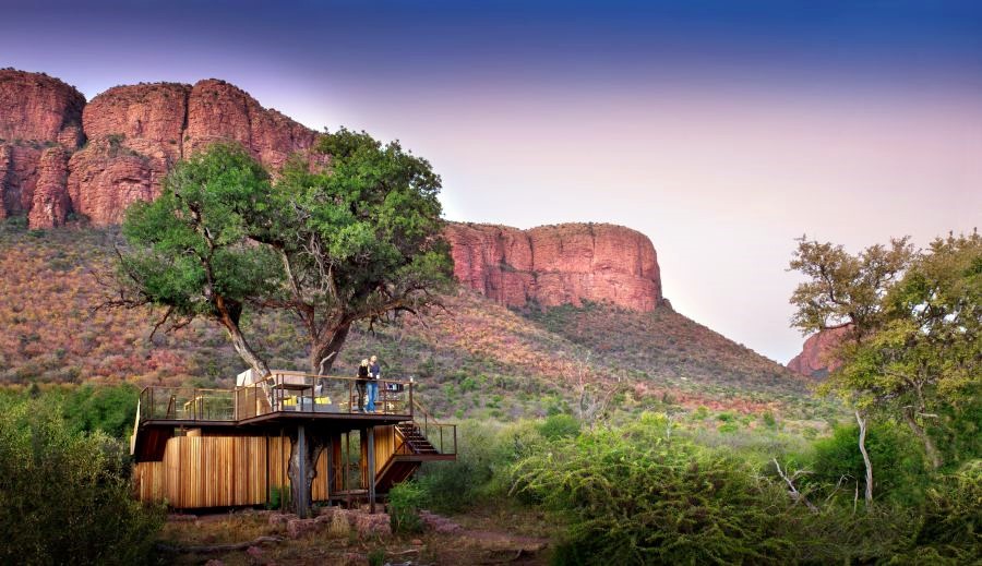 Marataba Safari Lodge en Marakele