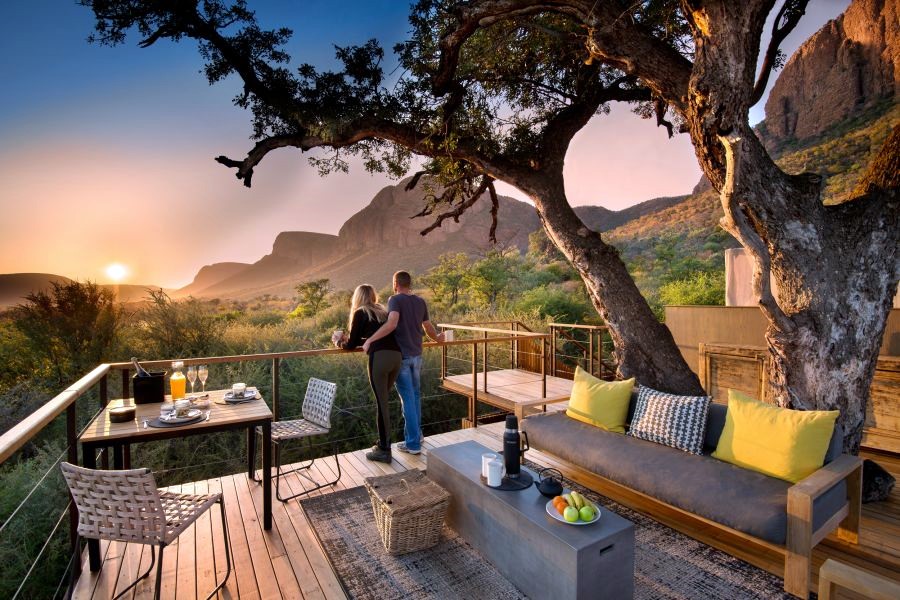 Marataba Safari Lodge en Marakele