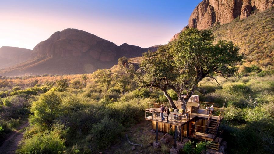 Marataba Safari Lodge en Marakele