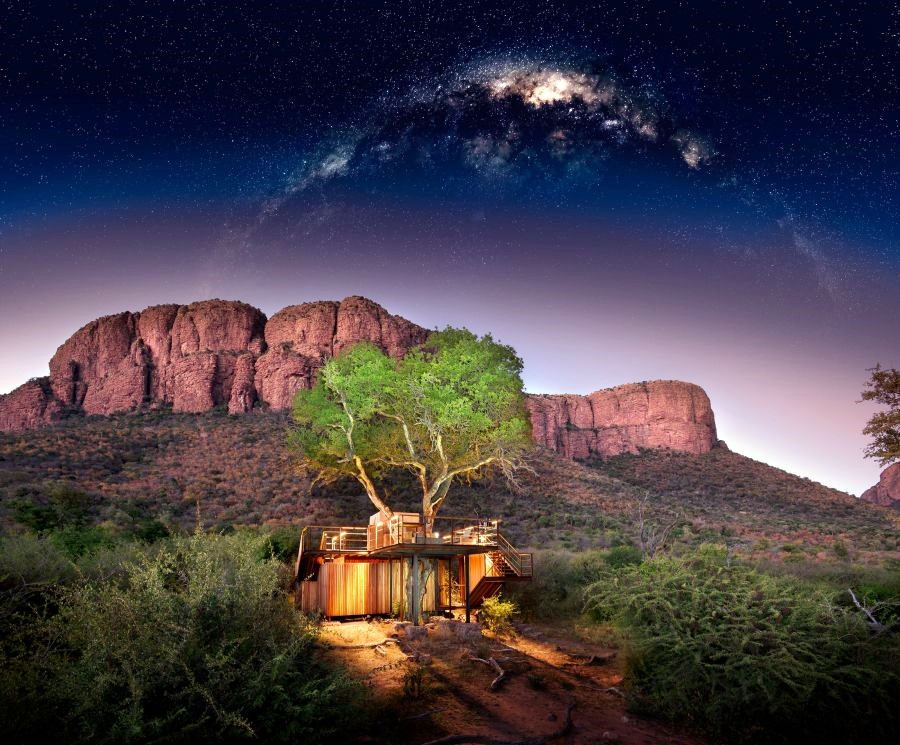 Marataba Safari Lodge en Marakele