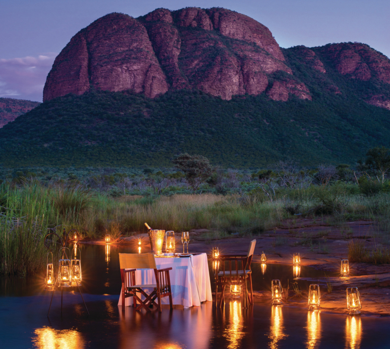 Marataba Safari Lodge en Marakele