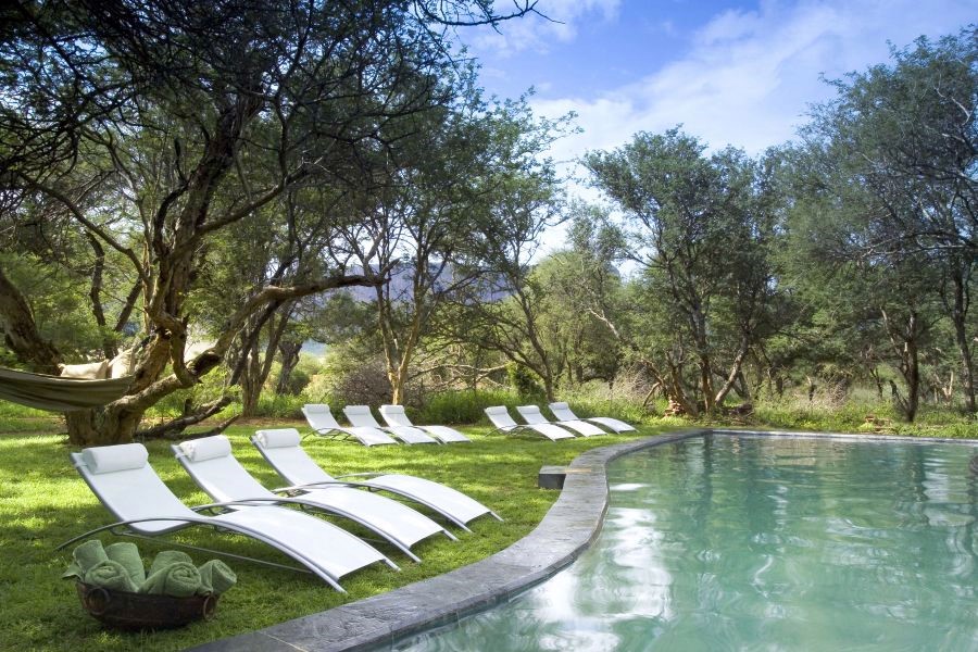 Marataba Safari Lodge en Marakele
