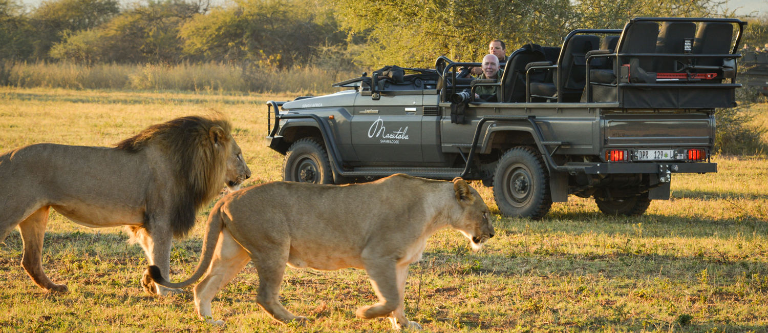 Marataba Safari Lodge en Marakele