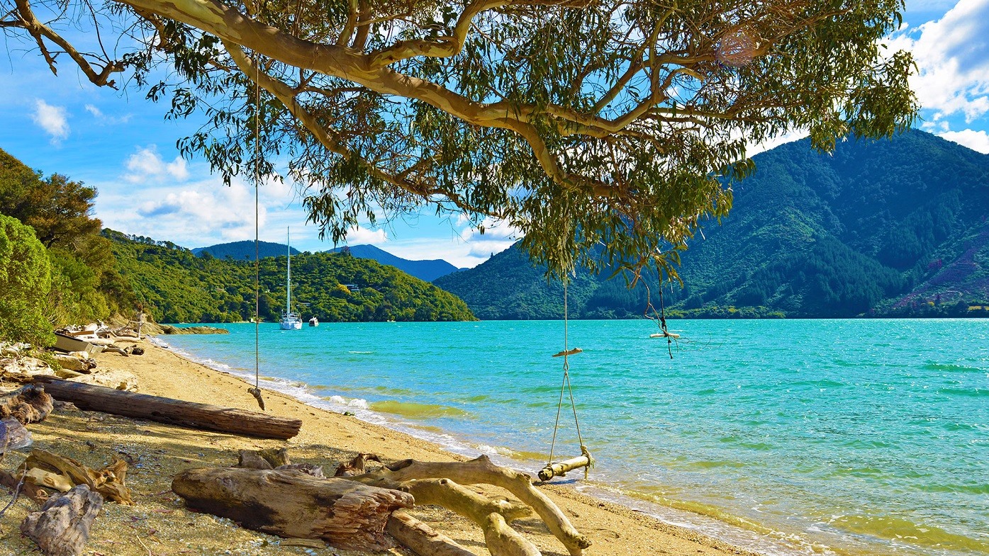 Marlborough Sounds | LAT.40
