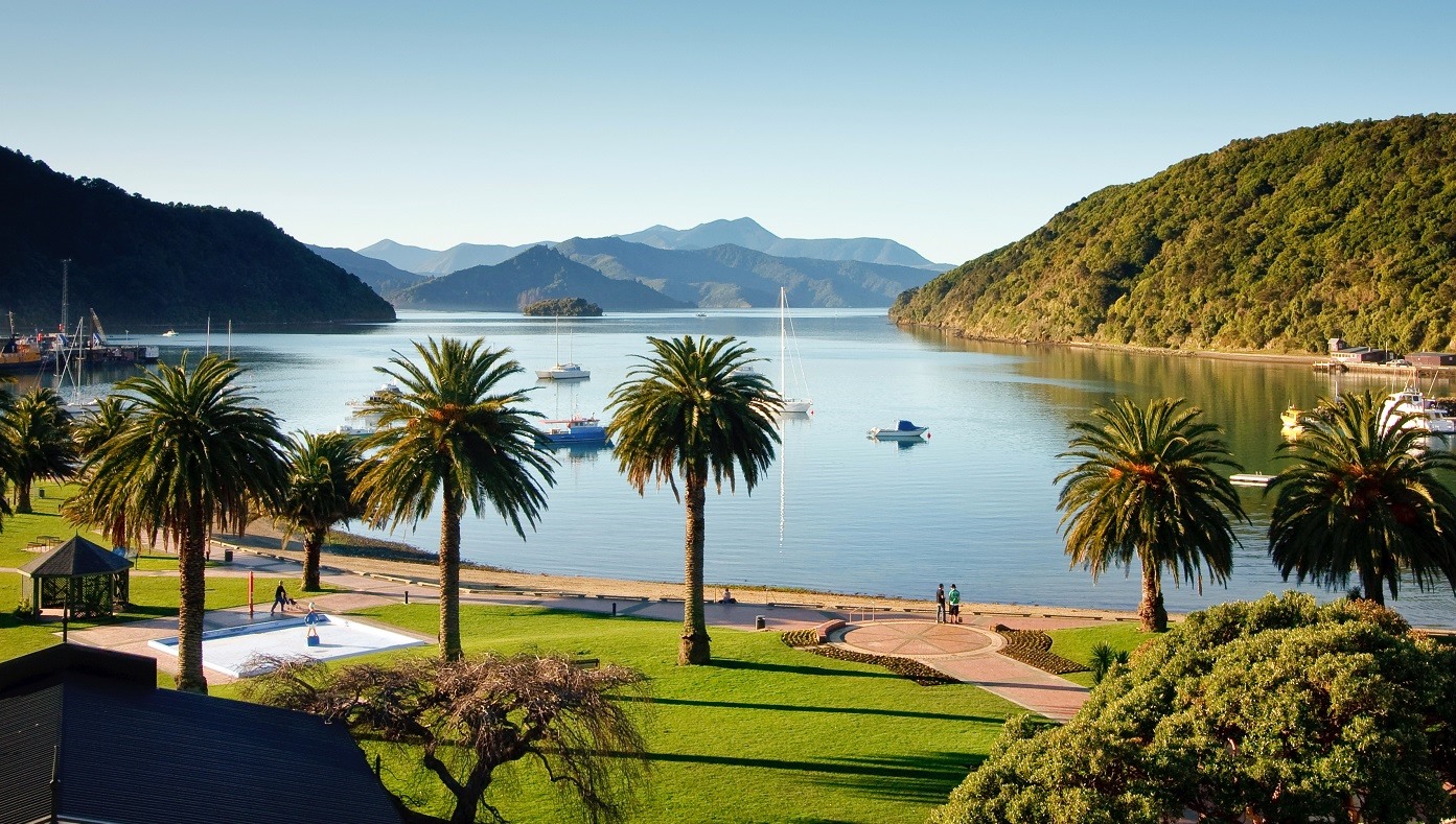 Marlborough Sounds | LAT.40