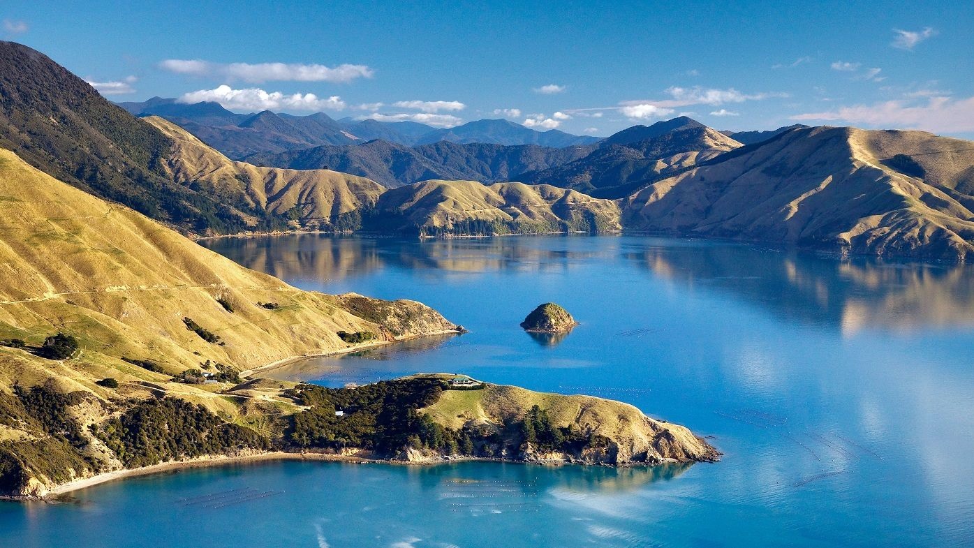 Marlborough Sounds | LAT.40