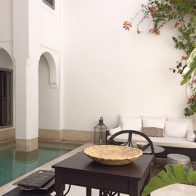 Riad Snan 13 en Marrakech 