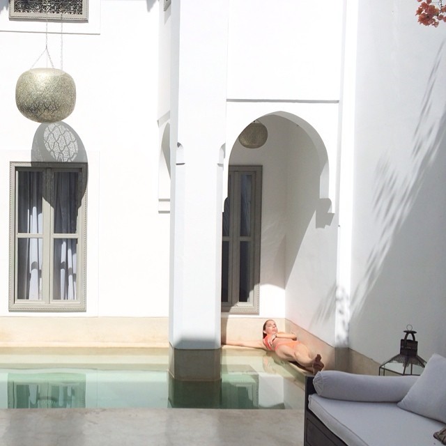 Riad Snan 13 en Marrakech 