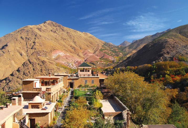 Kasbah du Toubkal en Marrakech 