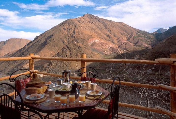 Kasbah du Toubkal en Marrakech 