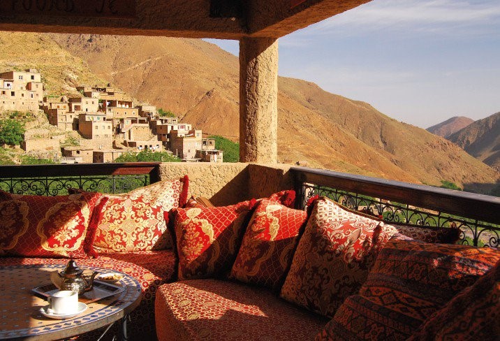 Kasbah du Toubkal en Marrakech 