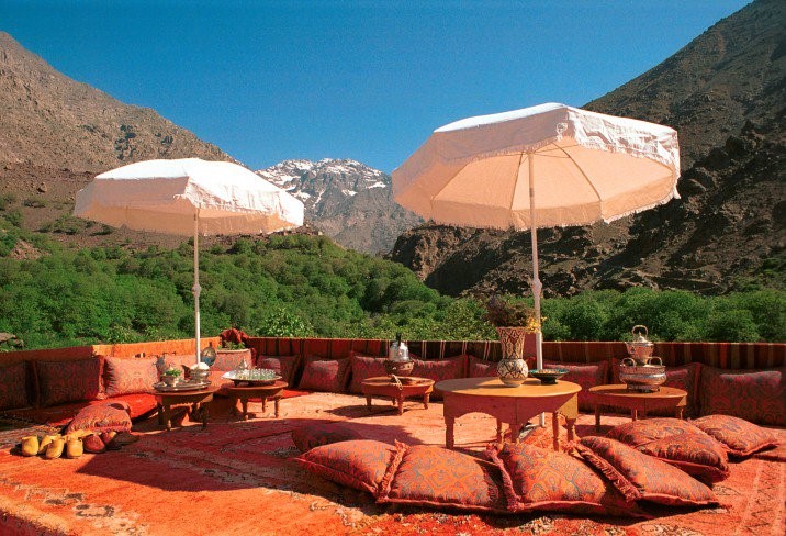 Kasbah du Toubkal en Marrakech 