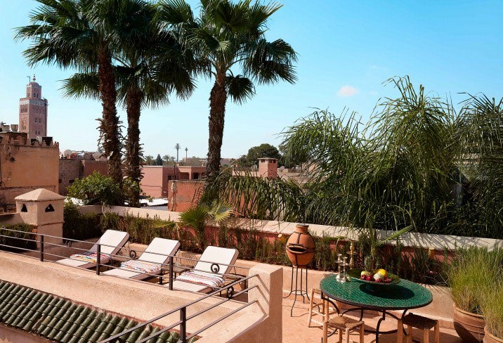 El Fenn en Marrakech 