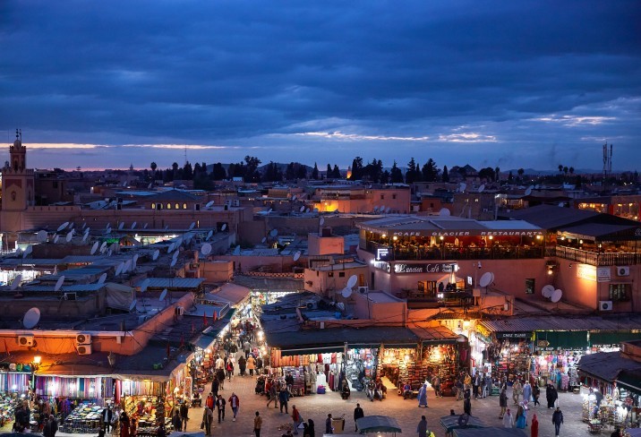 El Fenn en Marrakech 