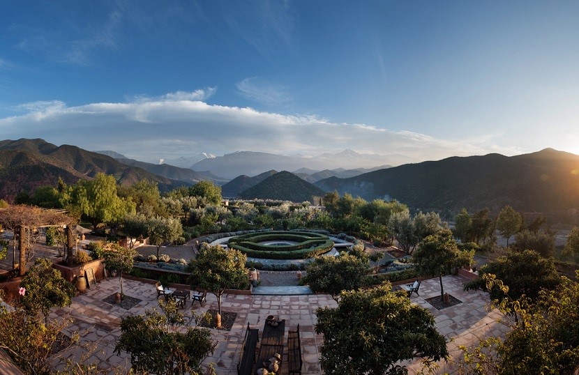 Kasbah Bab Ourika en su destino