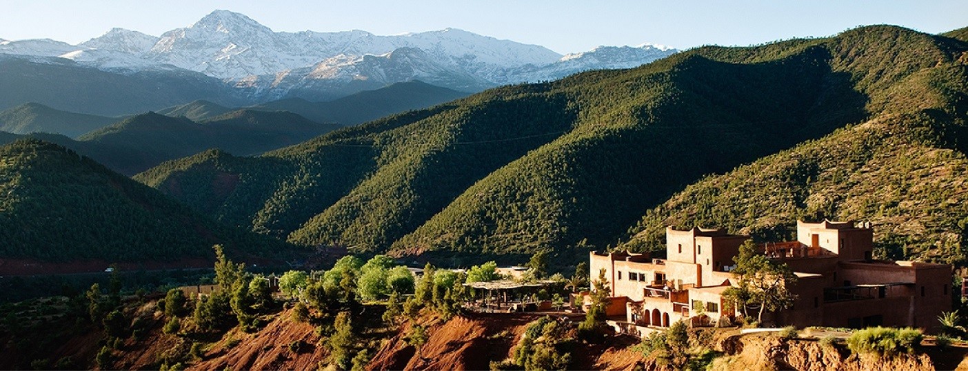 Kasbah Bab Ourika en Marrakech 