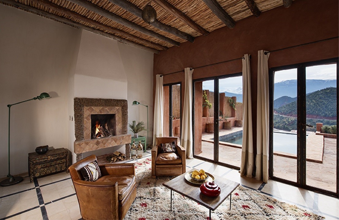 Kasbah Bab Ourika en Marrakech 