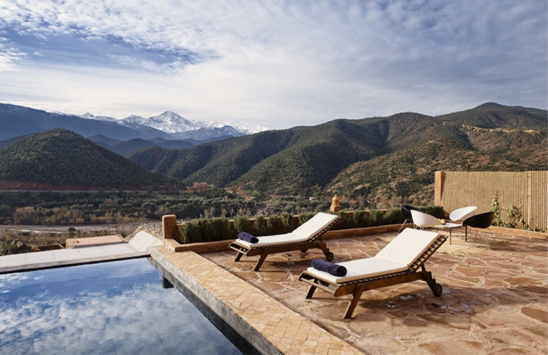 Kasbah Bab Ourika en Marrakech 