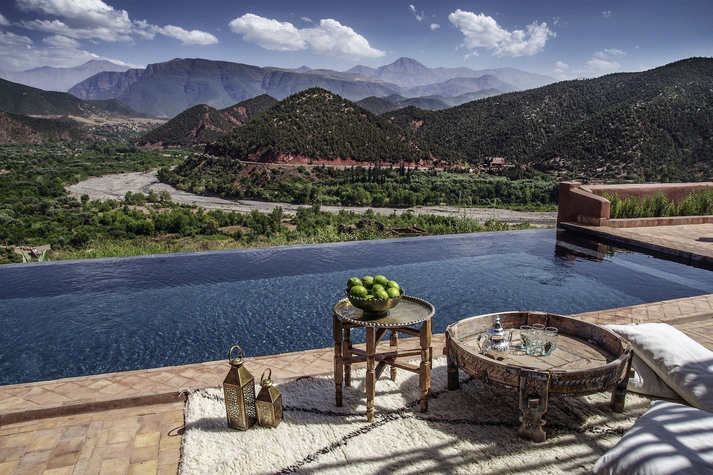 Kasbah Bab Ourika en Marrakech 