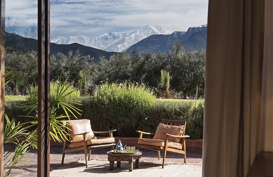 Kasbah Bab Ourika en Marrakech 