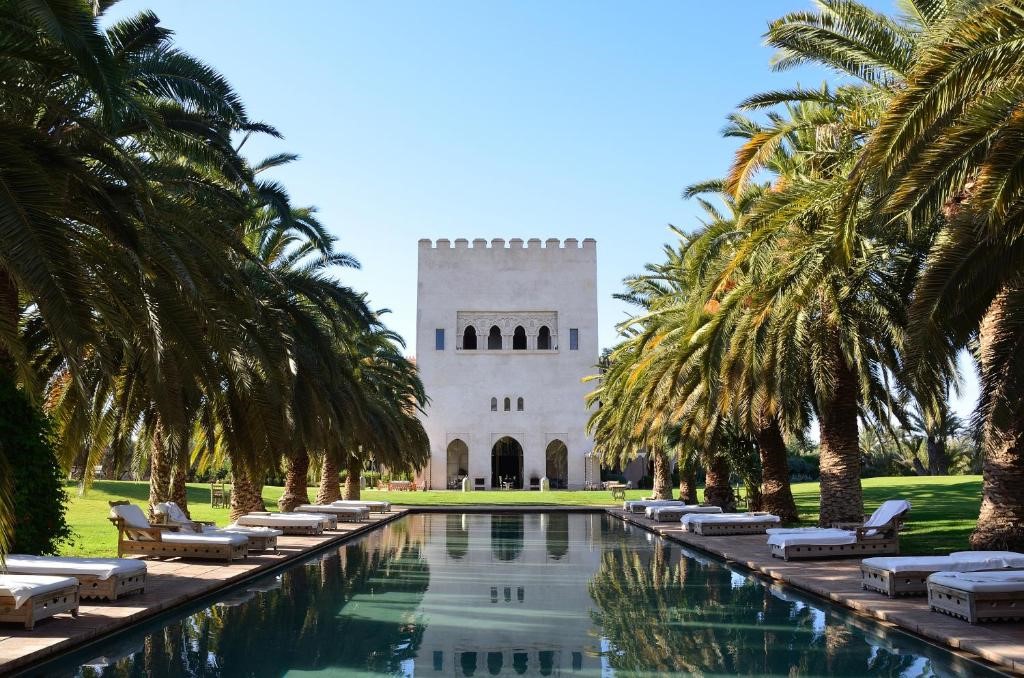 Ksar Char-Bagh en su destino