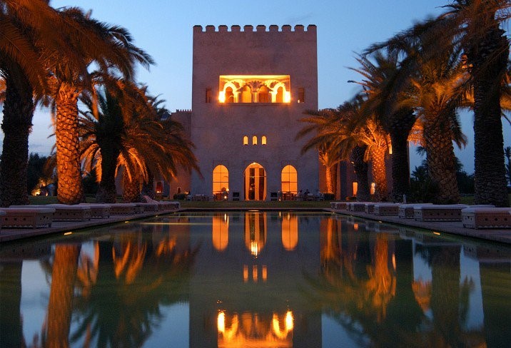 Ksar Char-Bagh en Marrakech 