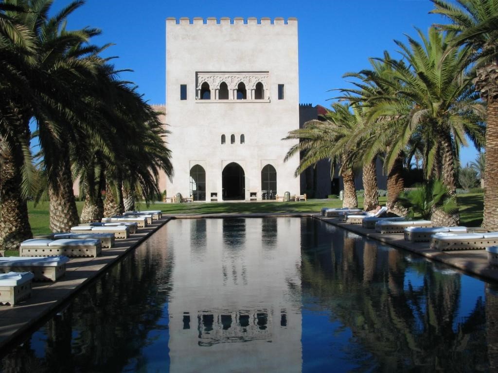 Ksar Char-Bagh en Marrakech 