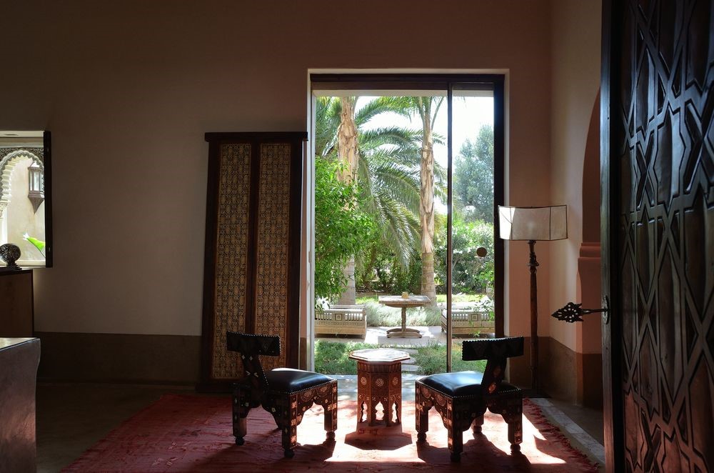 Ksar Char-Bagh en Marrakech 