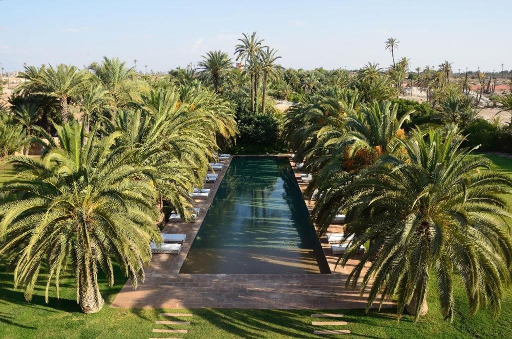 Ksar Char-Bagh en Marrakech 