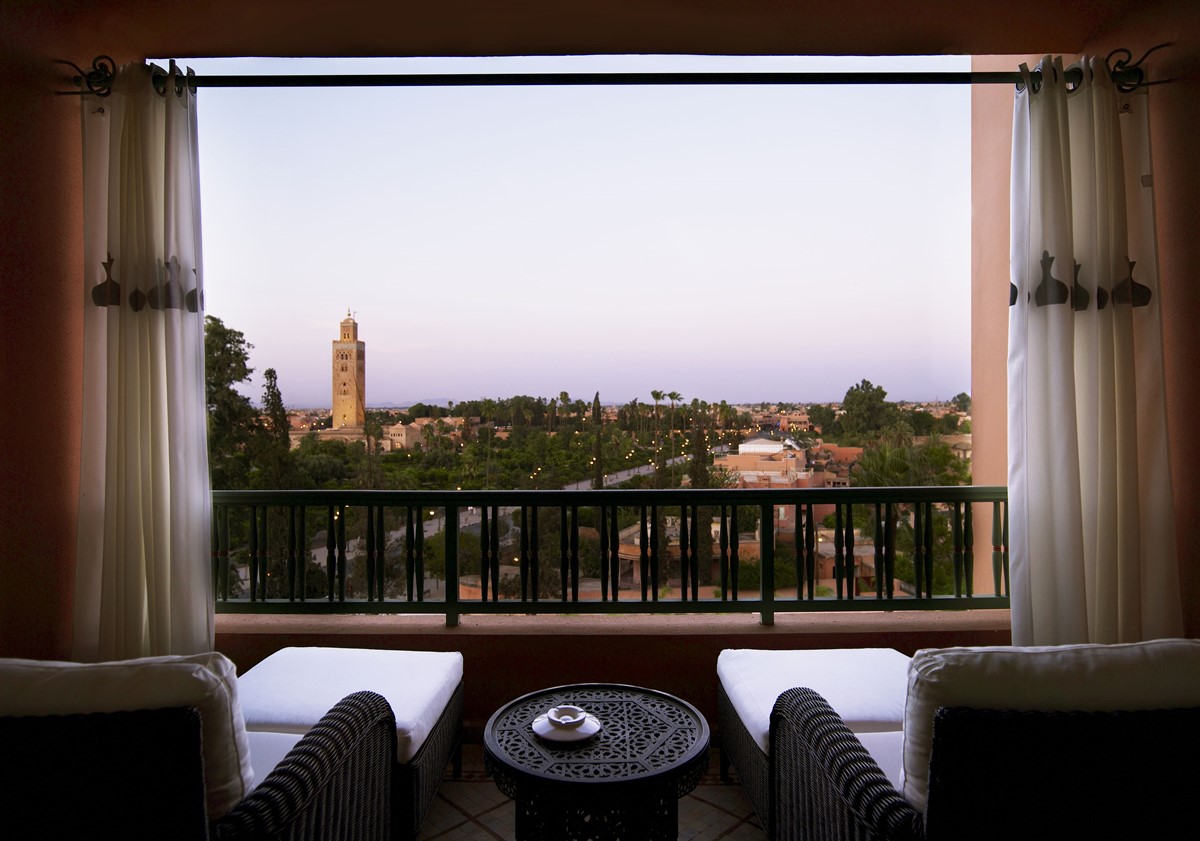 La Mamounia en Marrakech 