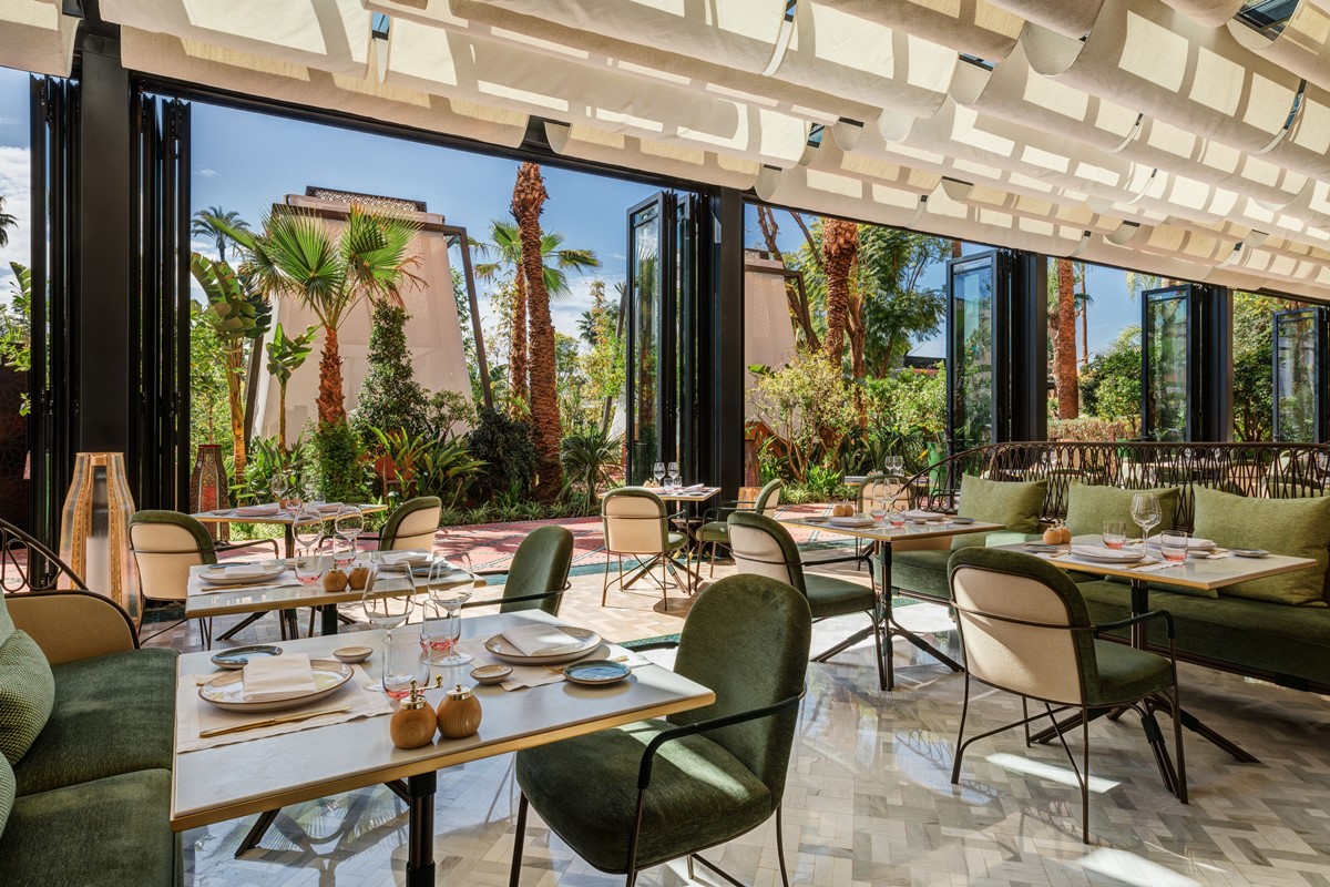 La Mamounia en Marrakech 