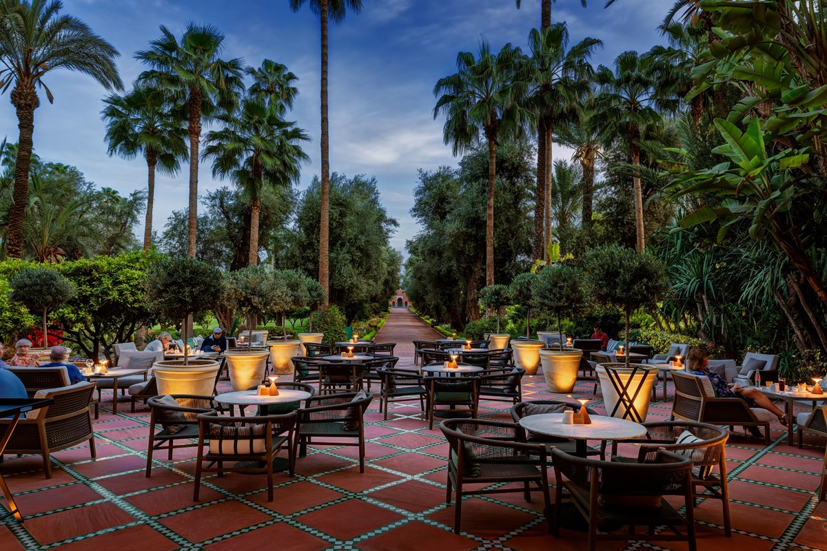 La Mamounia en Marrakech 