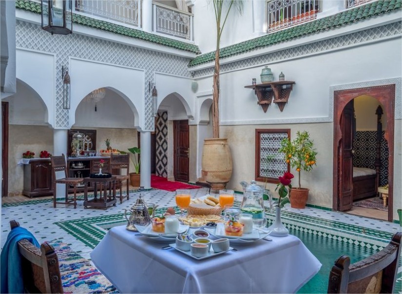 Riad Jemaa El Fna & Spa  en Marrakech 
